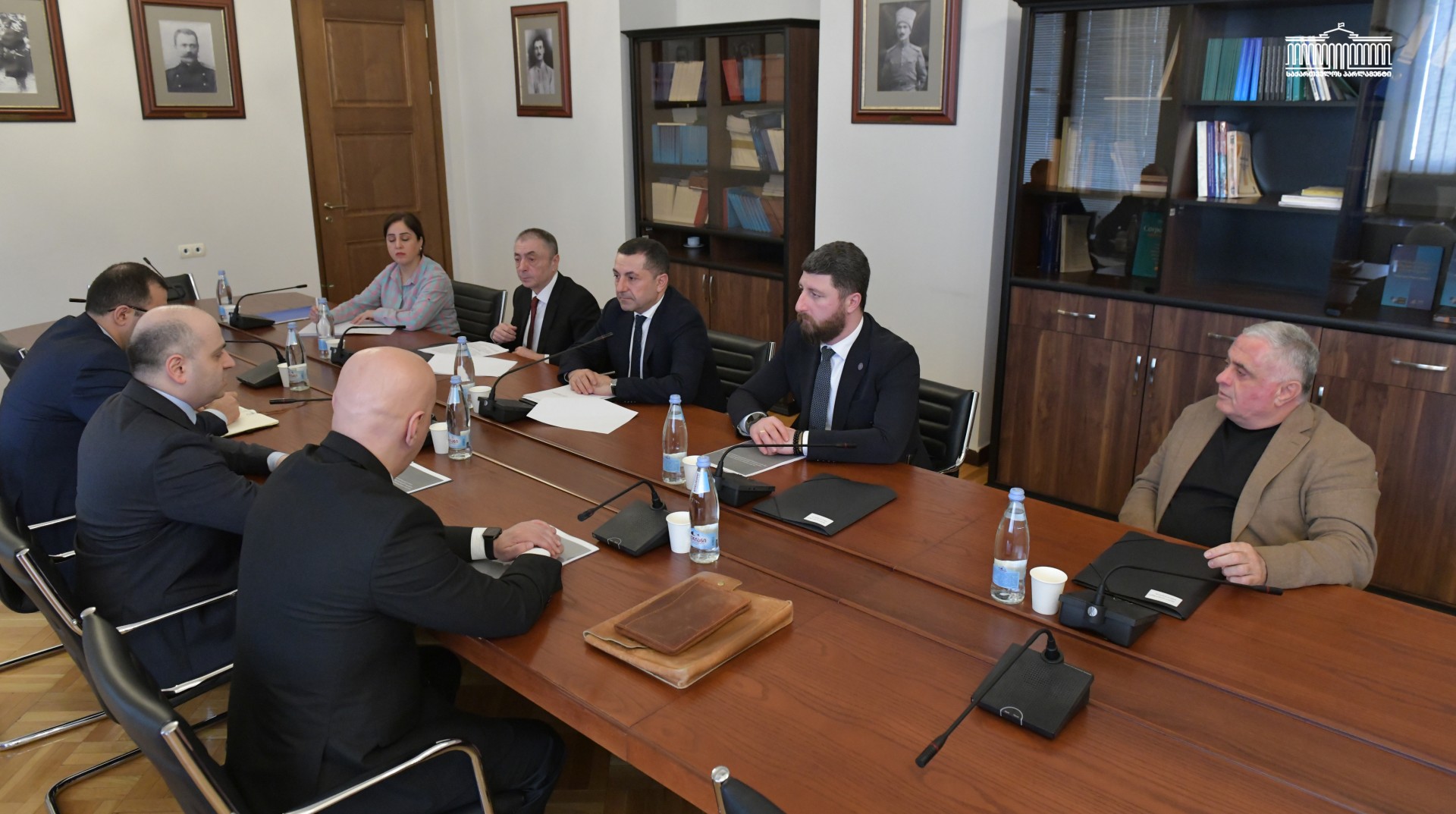 საქართველოს პარლამენტის ნდობის ჯგუფისთვის ანგარიშის წარდგენა — 2