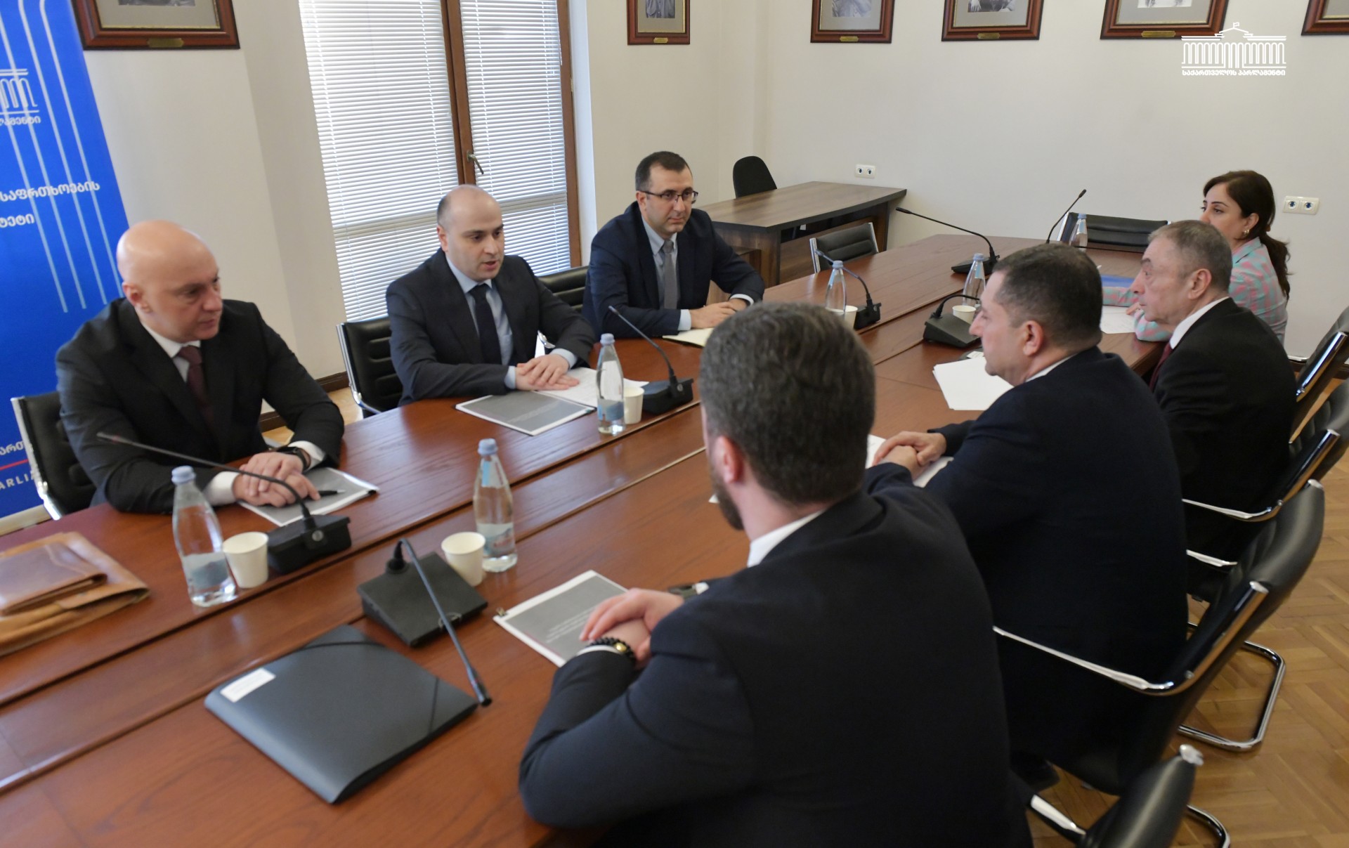 საქართველოს პარლამენტის ნდობის ჯგუფისთვის ანგარიშის წარდგენა — 3
