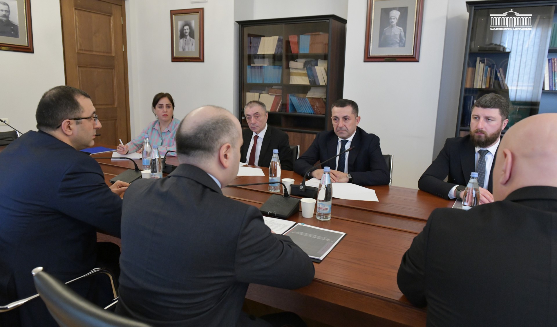 საქართველოს პარლამენტის ნდობის ჯგუფისთვის ანგარიშის წარდგენა — 4