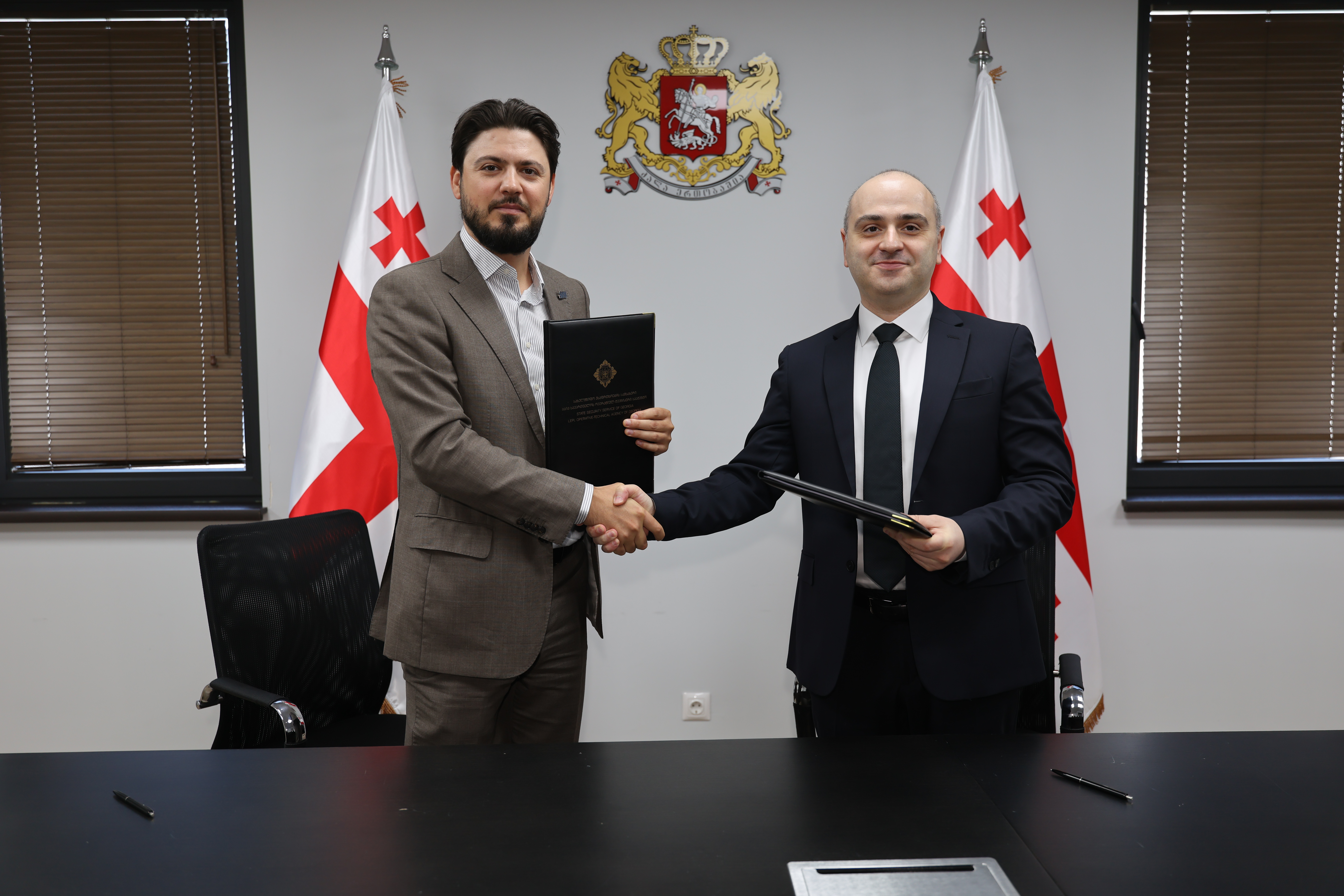SANS Institute-თან ურთიერთგაგების მემორანდუმის გაფორმება — 3