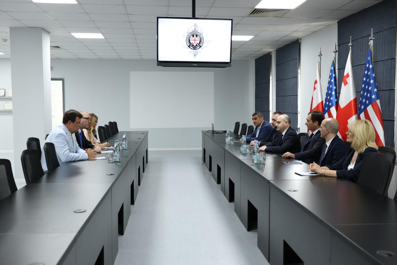 სახელმწიფო საზღვრისპირა მაღალსიჩქარიანი ქსელის განვითარების პროექტის იმპლემენტაცია