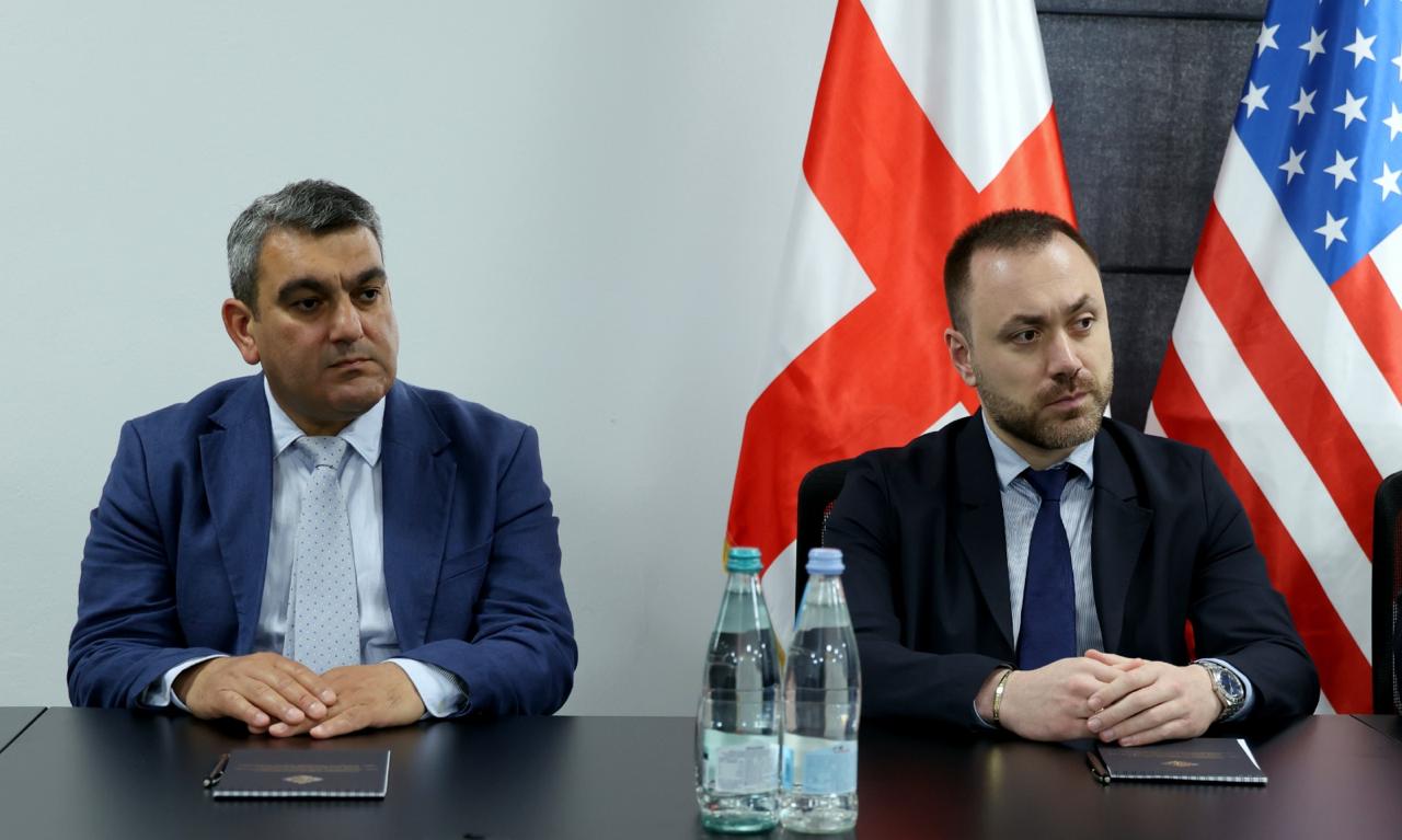 სახელმწიფო საზღვრისპირა მაღალსიჩქარიანი ქსელის განვითარების პროექტის იმპლემენტაცია — 8